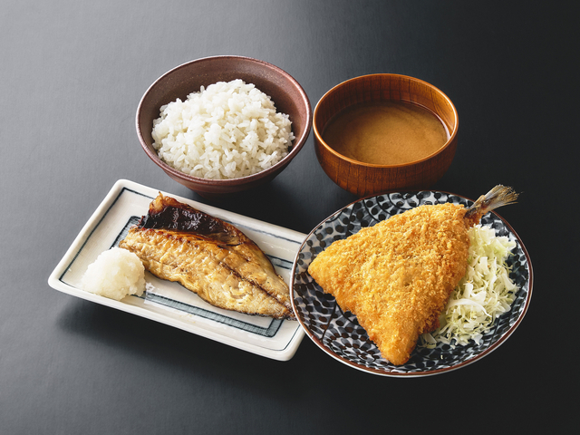 あじ・アジ定食/愛鷹PA【上り】