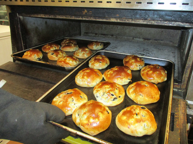 毎朝手作りしているパン/加西SA【下り】