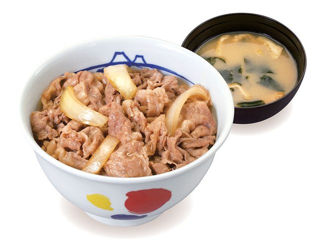 牛めし(並)/酒々井PA【下り】