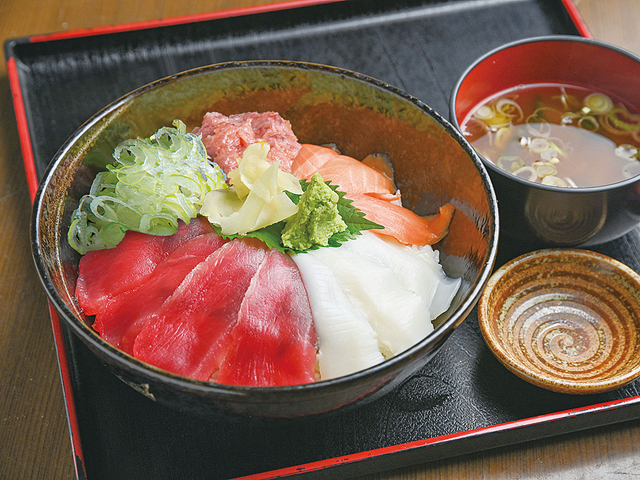 市場丼/中央道原PA【下り】