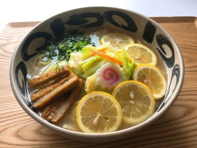 瀬戸田レモンラーメン/瀬戸田PA【上り】