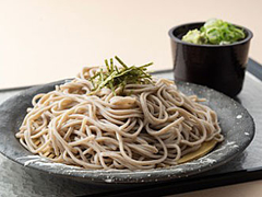 伊吹のざるそば/伊吹PA【下り】