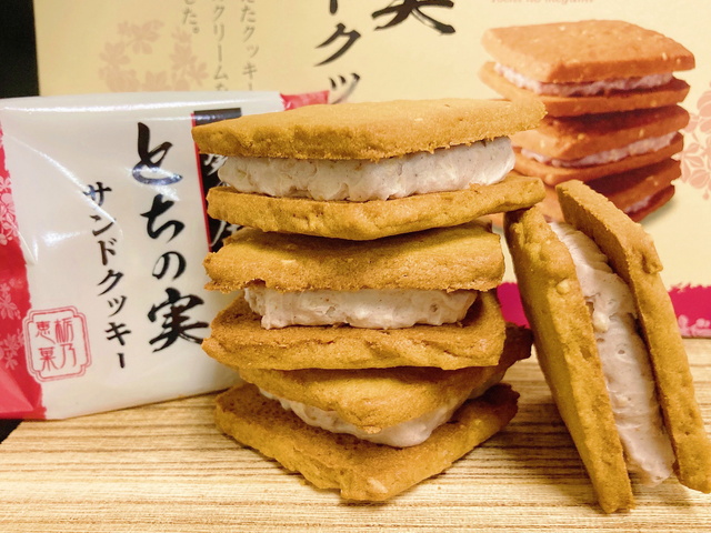 とちの実サンドクッキー(8枚入)/都賀西方PA【下り】