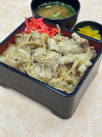 豚焼肉重/野呂PA【上り】