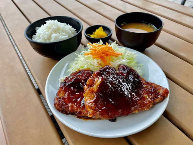 トンテキ定食(肉2枚)/野呂PA【下り】