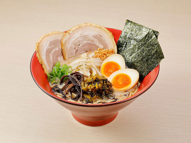 贅沢 熊本ラーメン/北熊本SA【上り】