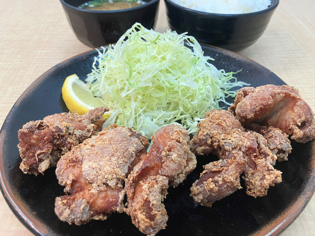 特製から揚げ定食/黒埼PA【下り】
