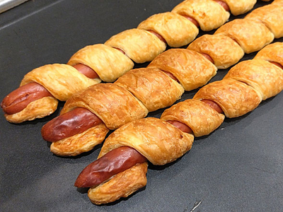 ロングウインナーパン/菖蒲PA【内回り/外回り】