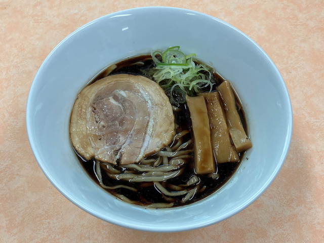 富山ブラックラーメン/名立谷浜SA【下り】