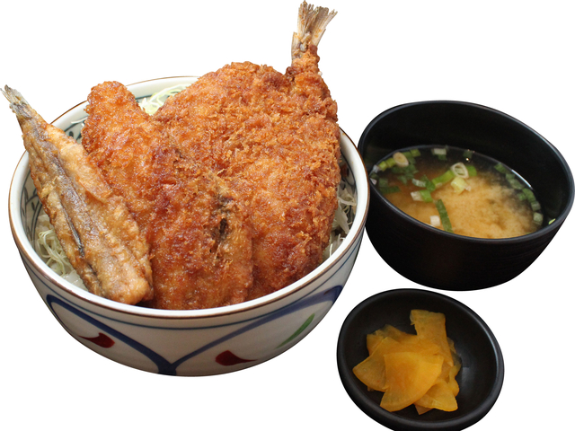 魚魚魚丼/名立谷浜SA【上り】