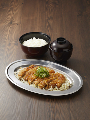 鶏の山賊焼定食/長篠設楽原PA【下り】