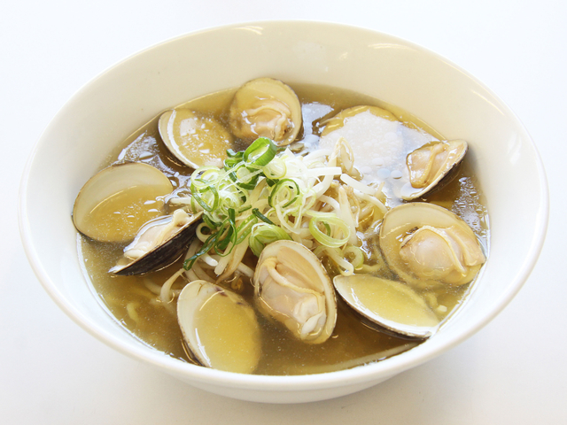 湾岸長島名物「はまぐりラーメン」/湾岸長島PA【下り】