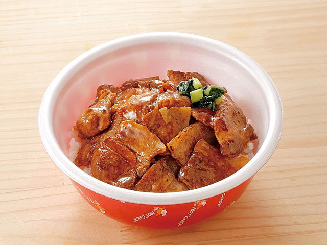 豚丼/野幌PA【上り】