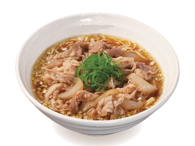 牛肉ラーメン/保土ヶ谷PA【下り】
