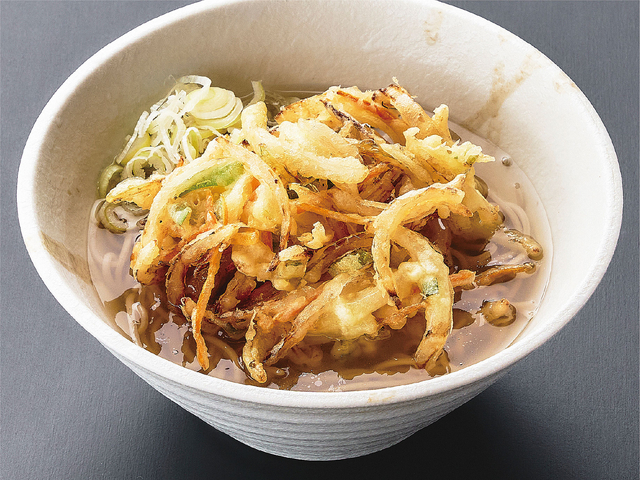 かき揚げそば/不動寺PA【上り】