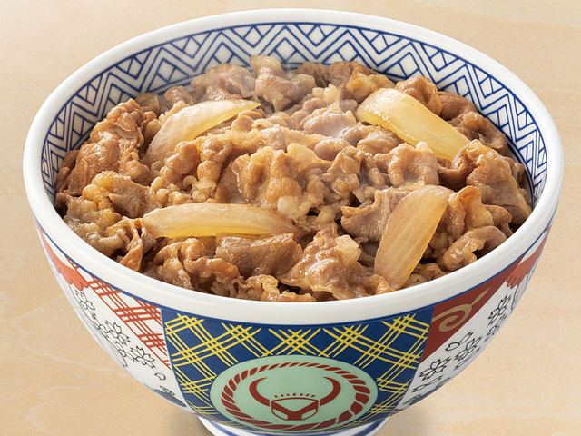牛丼(並盛)/屏風山PA【上り】