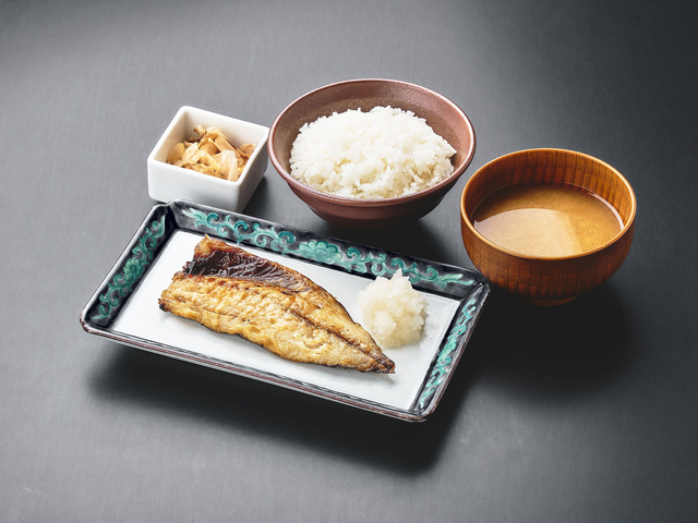 沼津だもんであじ干物定食/愛鷹PA【下り】