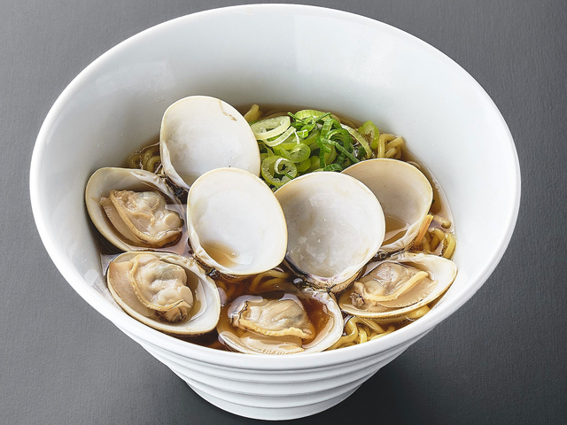 蛤ラーメン(醤油・塩)/大山田PA【上り】