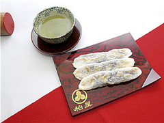桑名名物「安永餅」/大山田PA【下り】