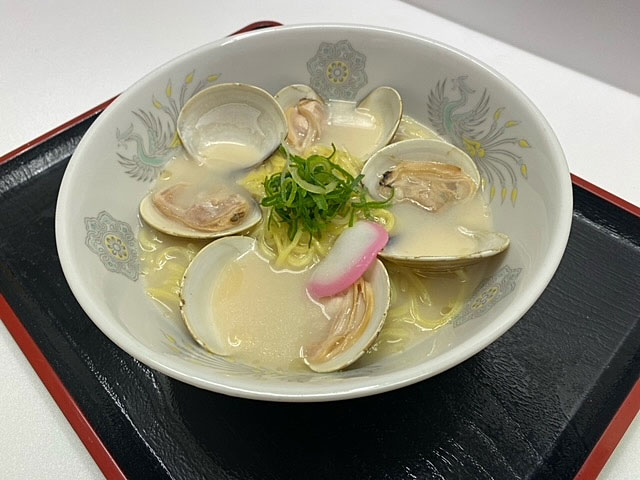とんこつはまぐりラーメン/大山田PA【下り】