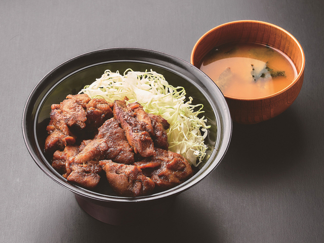 松阪鶏焼肉丼/嬉野PA【上り】