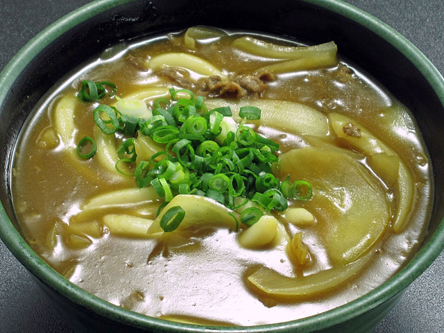 カレーうどん/奥伊勢PA【上り】