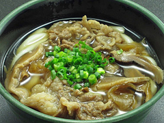 松阪牛うどん/奥伊勢PA【上り】