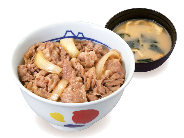 牛めし(並)/京葉市川PA【下り】