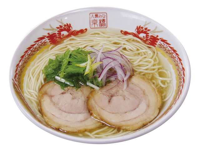 柚子香る伊吹いりこ塩らぁ麺/京橋PA【東行き】