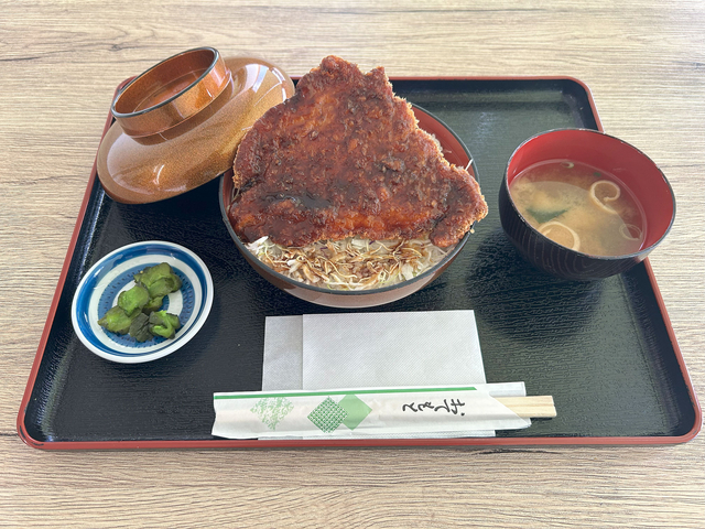 わらじカツ丼/朝潮橋PA【上り】