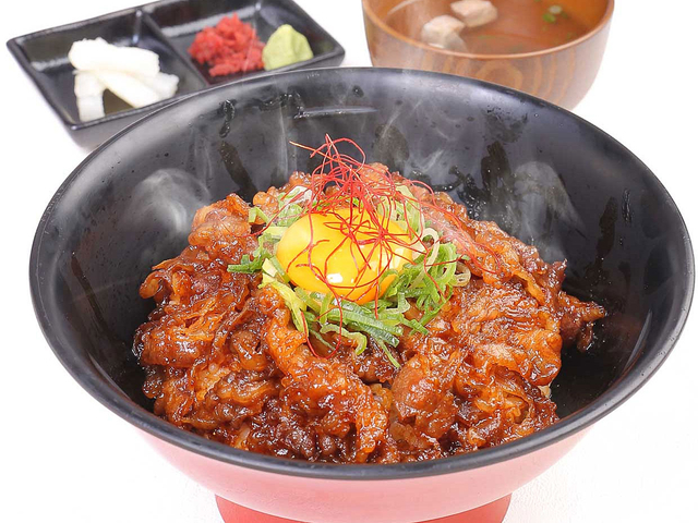 松阪牛のどて丼/鈴鹿PA【上り/下り】