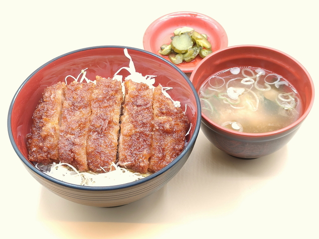 駒ヶ岳 ソースかつ丼/駒ヶ岳SA【上り】