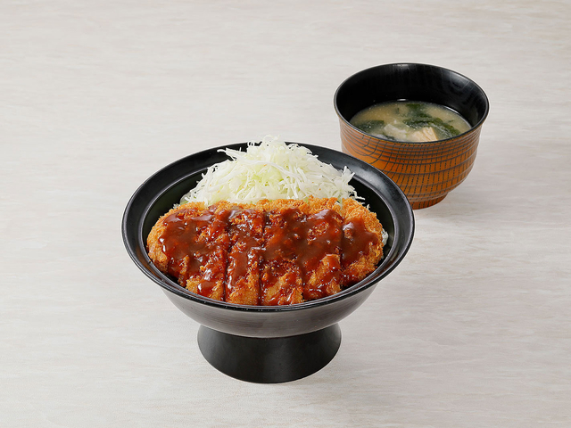 秩父味噌カツ丼/寄居PA【上り】