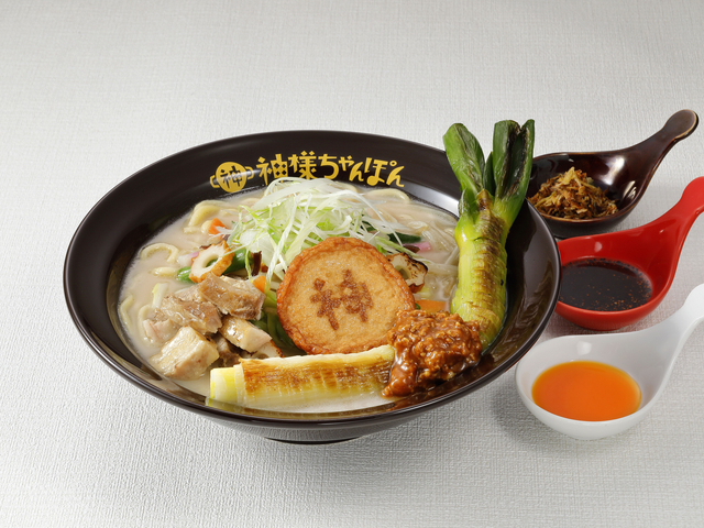 神様ちゃんぽん/上里SA【上り】