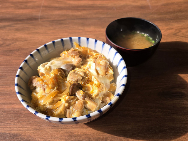 信州福味鶏親子丼/小布施PA【上り】