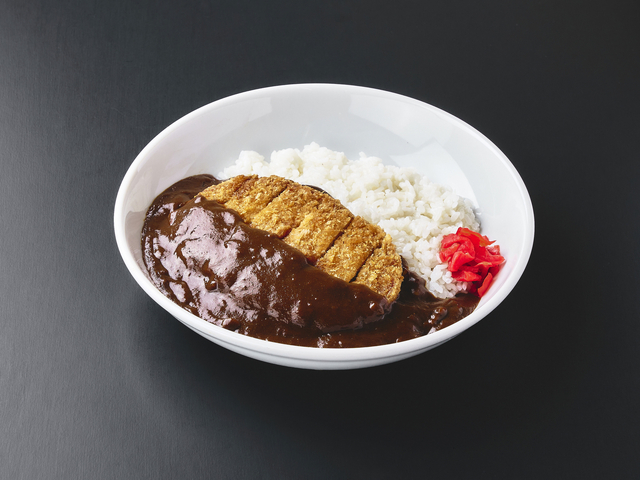 ロースカツカレー/港北PA【下り】
