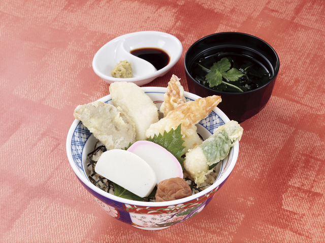 小田原のかまぼこ天丼/大磯PA【上り】