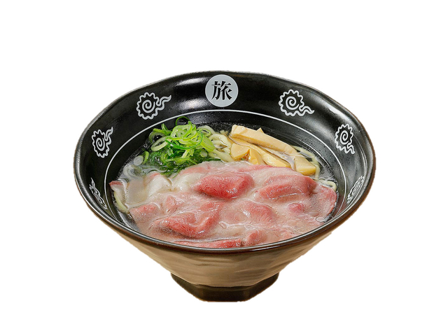 あしたか牛しゃぶラーメン/富士川SA【上り】(EXPASA富士川)