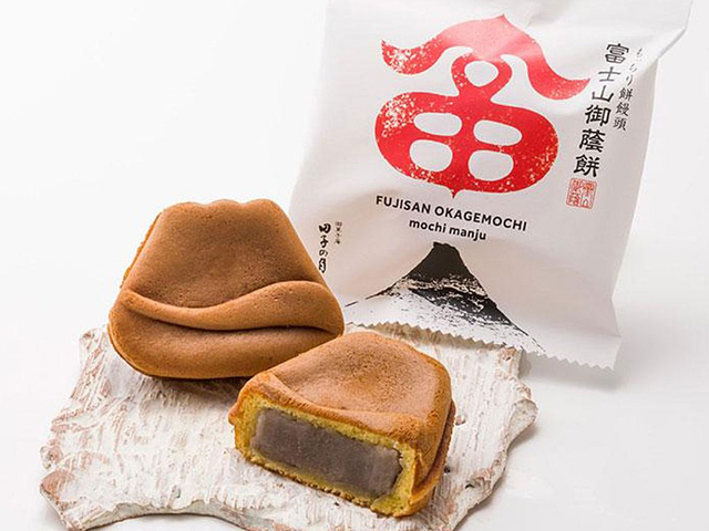 富士山御蔭餅/富士川SA【下り】