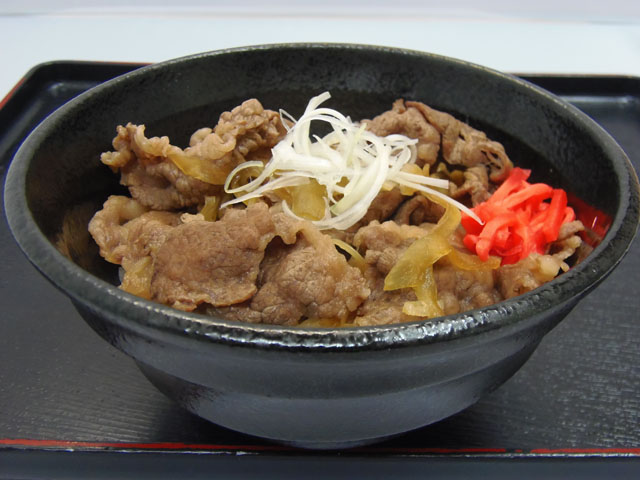 松阪肉の牛丼/亀山PA【上り】