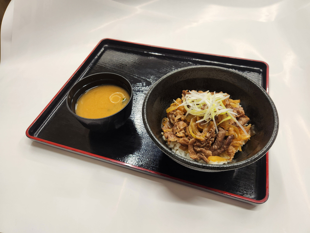 松阪肉の牛丼/亀山PA【上り】