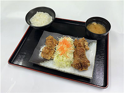 鈴鹿甘だれからあげ定食/亀山PA【上り】