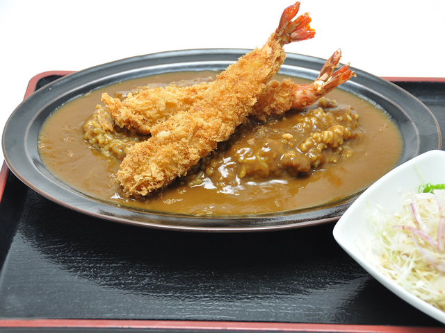 エビフライカレー/尼御前SA【上り】