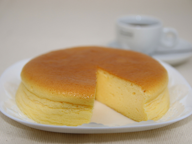 蒜山スフレチーズケーキ/蒜山高原SA【下り】