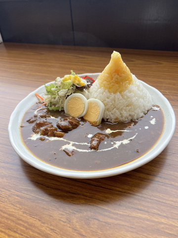 石鎚山お肉ごろごろシトライス/石鎚山SA【上り】