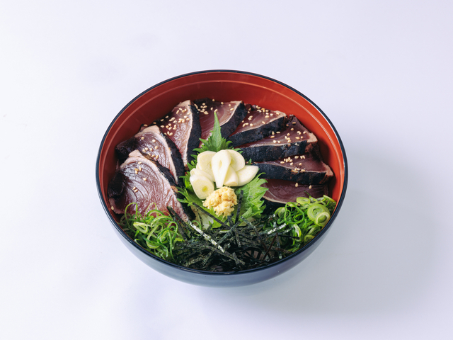 極たたき丼/南国SA【上り】