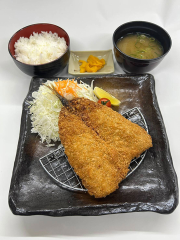 龍禾のガリあじ定食/南国SA【下り】