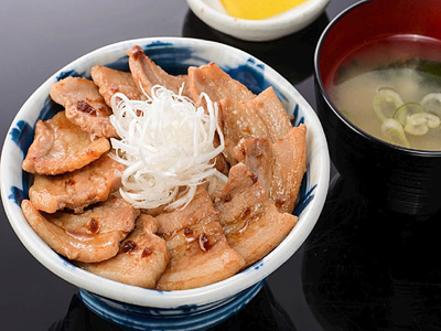 笹豚丼/輪厚PA【上り】