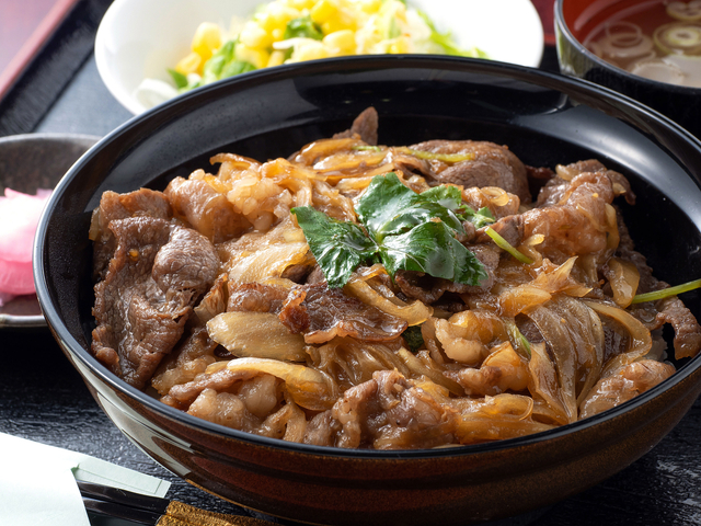 前沢牛牛丼/前沢SA【上り】