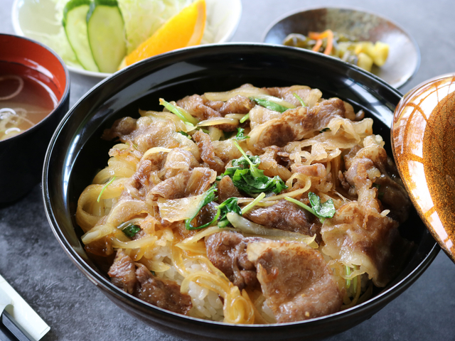 前沢牛牛丼/前沢SA【上り】
